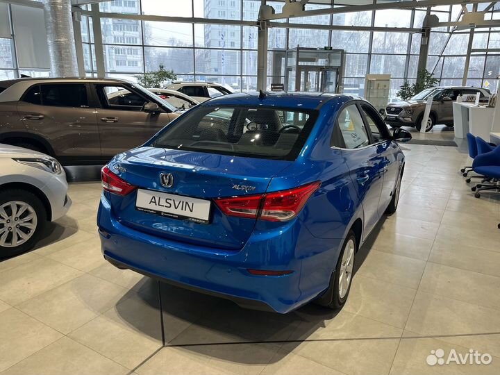 Changan Alsvin 1.5 AMT, 2024