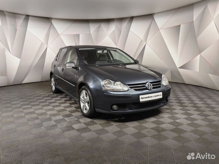 Volkswagen Golf 1.6 AT, 2007, 251 672 км