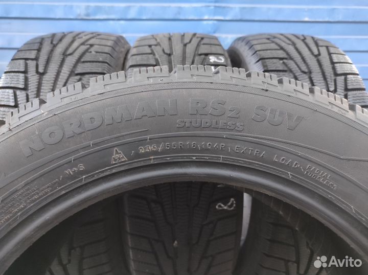 Nokian Tyres Nordman RS2 SUV 235/55 R18 104R