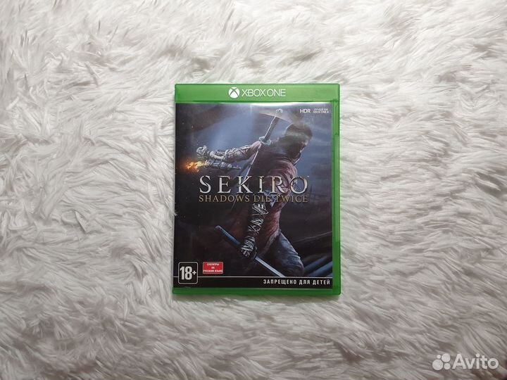 XBox One Series. Sekiro: Shadows Die Twice. Обмен