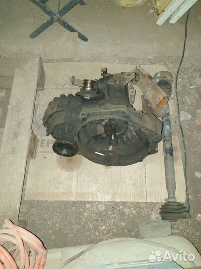 Коробка передач на гольф 2