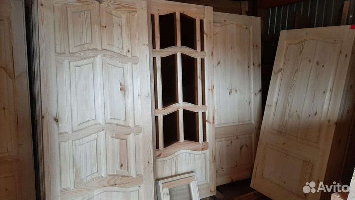 Двери деревянные