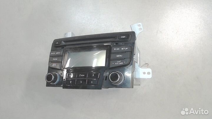 Магнитола Hyundai Sonata 6, 2012