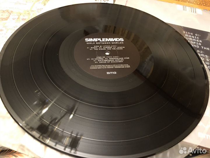 Винил Simple Minds 