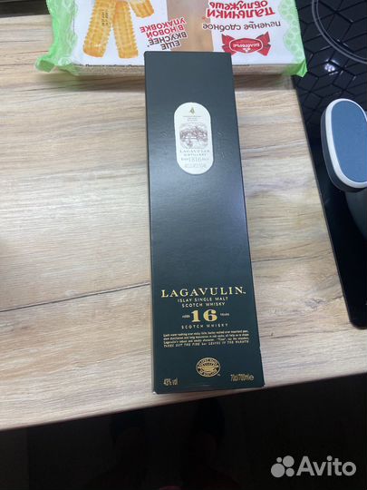 Бутылка от виски