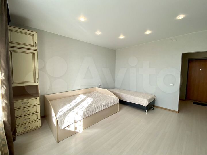 1-к. квартира, 40 м², 15/15 эт.