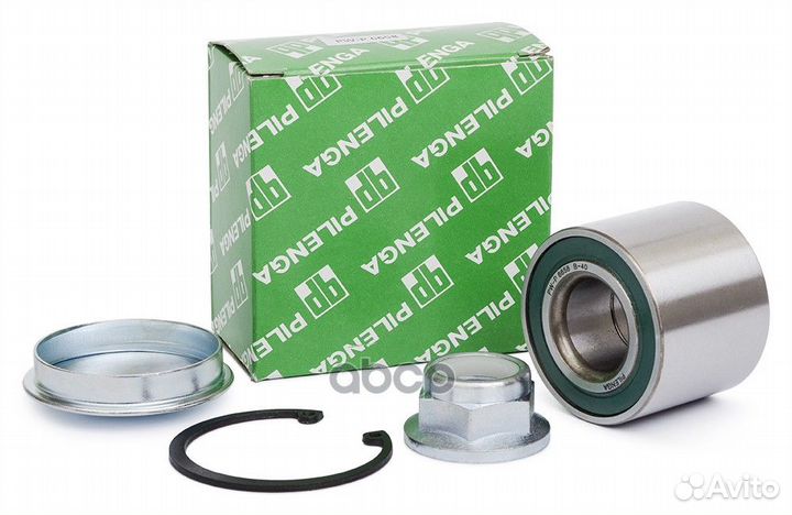 Подшипник задней ступицы (барабан./диск. тормоз