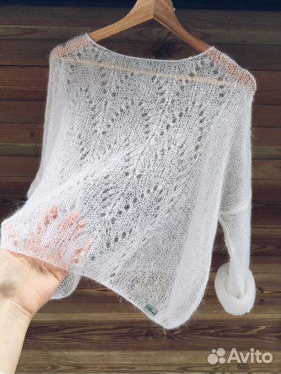 Паутинка свитер джемпер