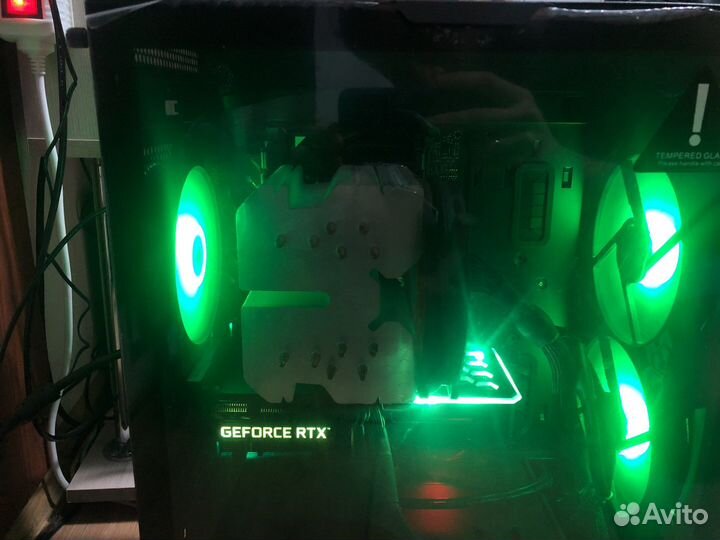 Rtx 3060ti palit dual rev 1 (Samsung)