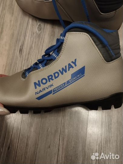 Лыжные ботинки Nordway