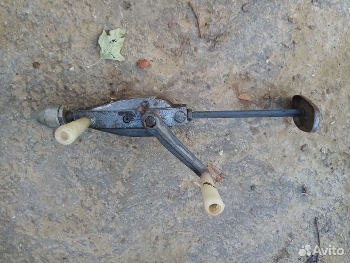 Дрель механическая