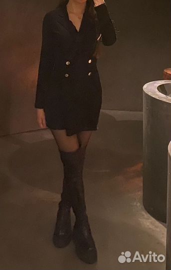 Платье пиджак