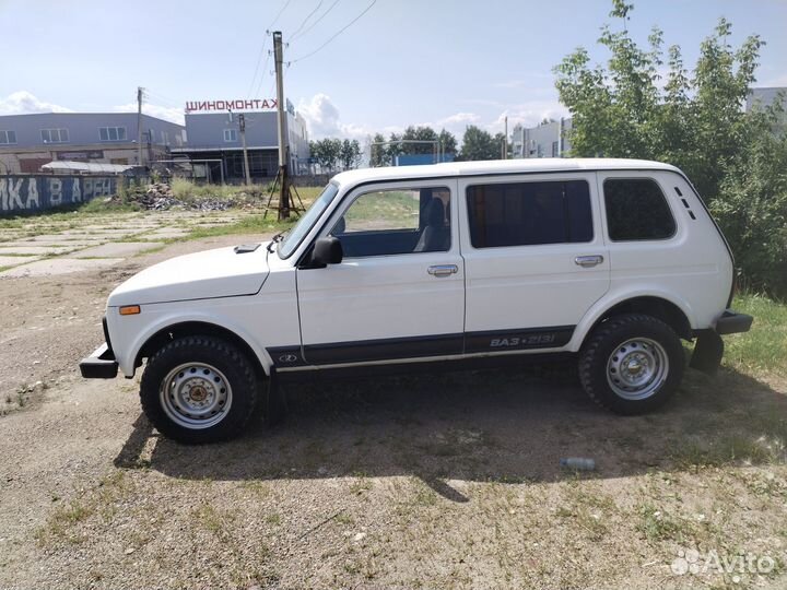 LADA 4x4 (Нива) 1.7 МТ, 2013, 95 772 км