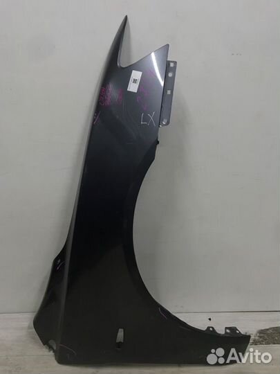 Крыло переднее правое Mitsubishi Lancer 10 2007