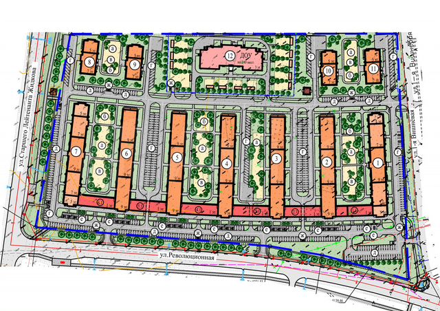 1-к. квартира, 43,3 м², 3/11 эт.