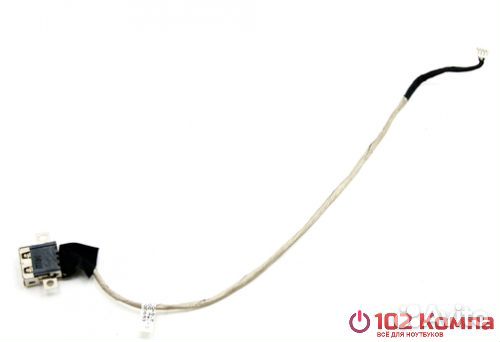 Разъем USB с кабелем ноутбука Lenovo G570, G575, G