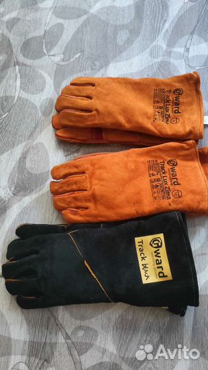 Краги сварщика летние и зимние