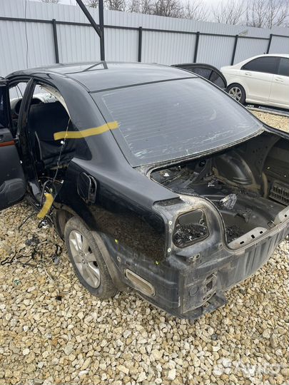 Задняя часть кузова toyota avensis 250