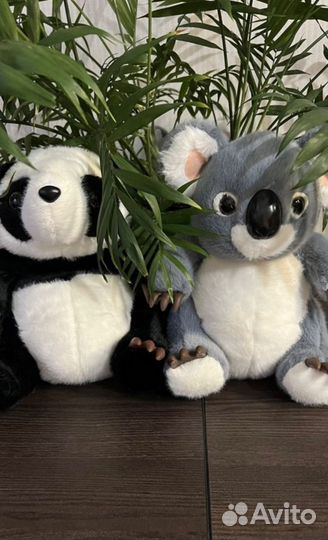 Мягкие игрушки