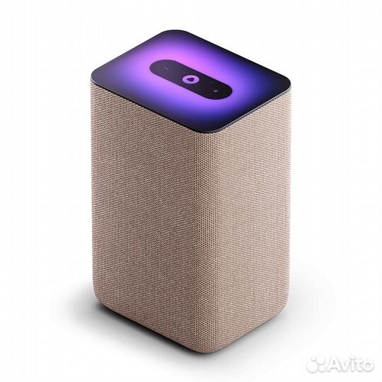 Умная колонка Яндекс Станция 2, песочный