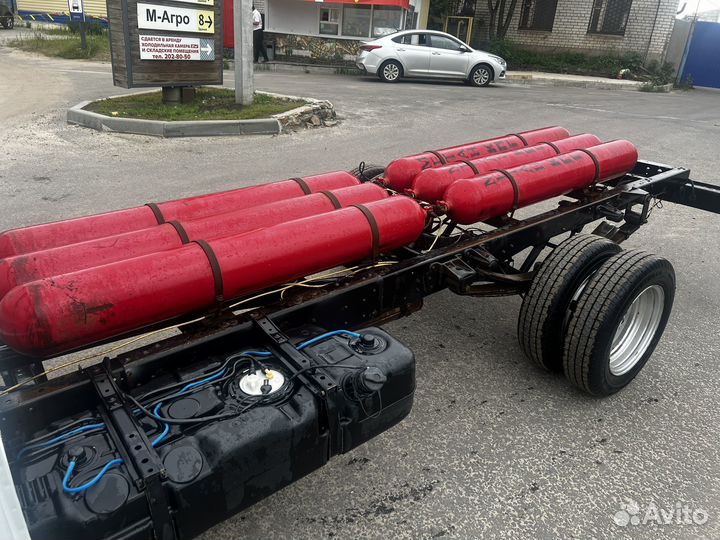 Метановое оборудование на Газель