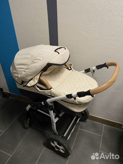 Коляска 2 в 1 carino