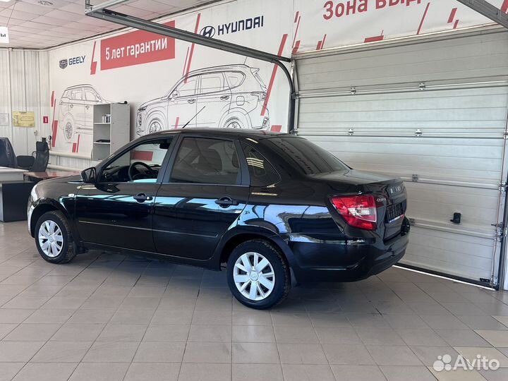 LADA Granta 1.6 МТ, 2019, 59 000 км