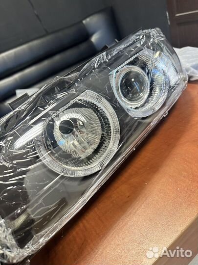 Bmw e39 передние фары оптика