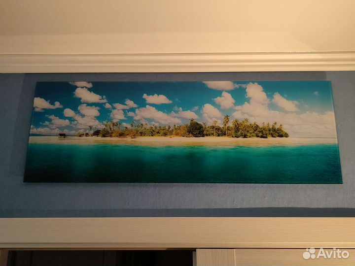 Картина на стекле