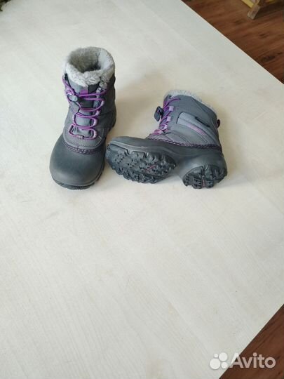 Сапоги ботинки зимние 31 для девочки