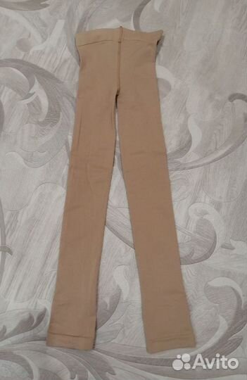 Гимнастическое трико телесного цвета