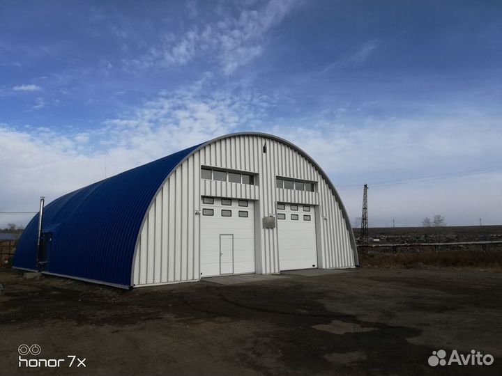 Ангары, склады, гаражи, коровник, Металл в наличии