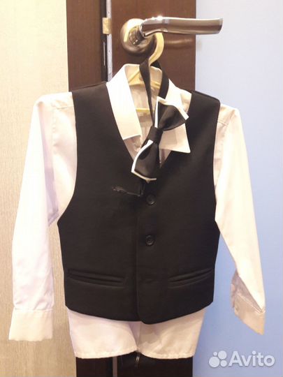 Рубашка и жилет (Futurino)