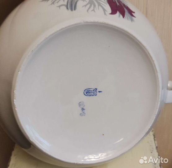 Супница Рига, кашпо для цветов