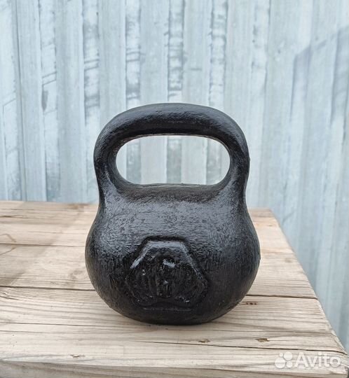 Гиря чугунная