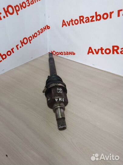 Привод (полуось) левый Форд Фокус 1