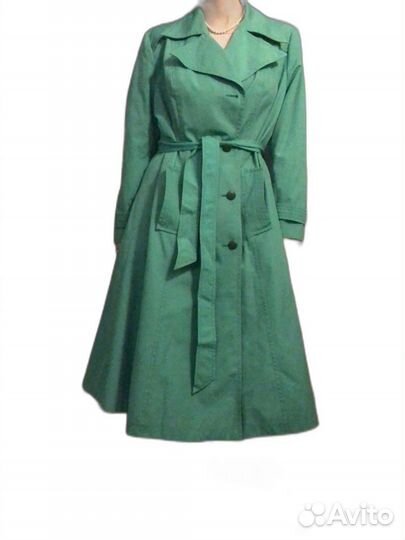 Плащ тренч женский 44 46