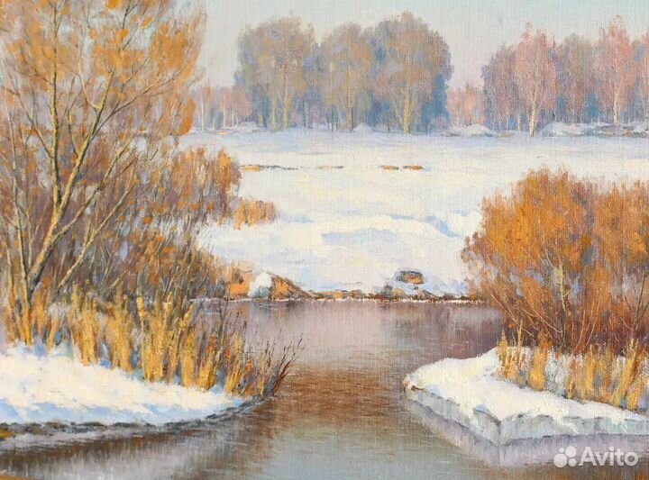 Картина маслом на холсте