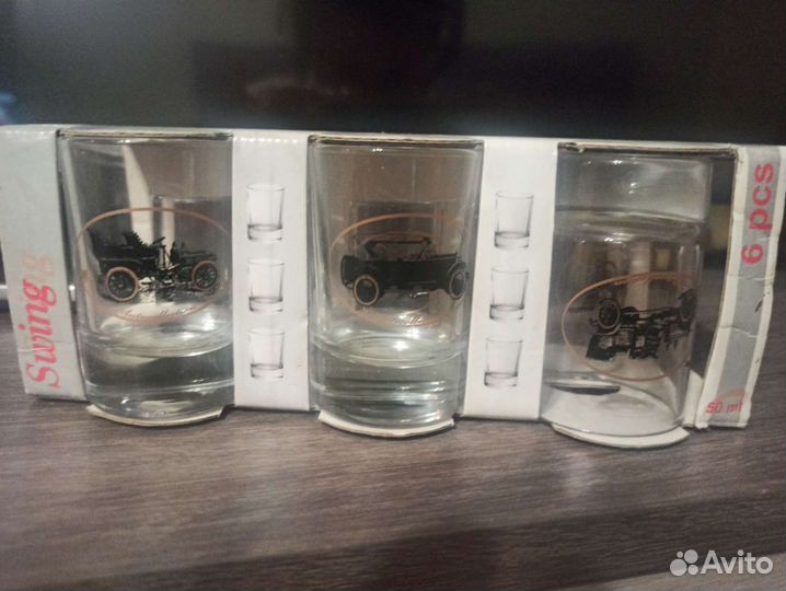 Хрусталь времён СССР