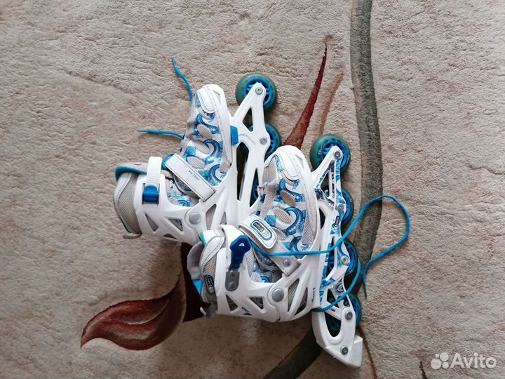 Детские ролики и защита