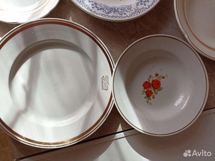 Набор столовой посуды СССР