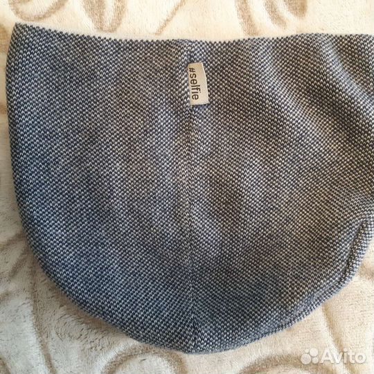 Шапка для мальчика демисезонная 52-54