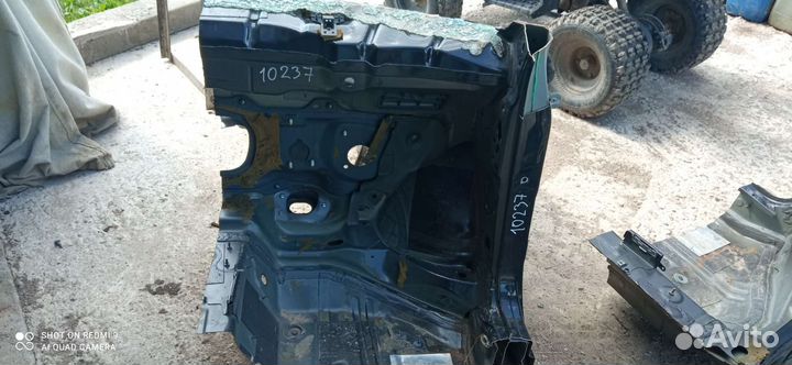 Лонжерон правый tiguan 1