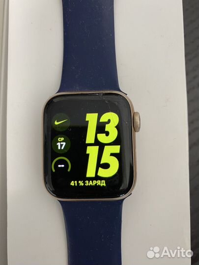 Часы apple watch 5 40 mm