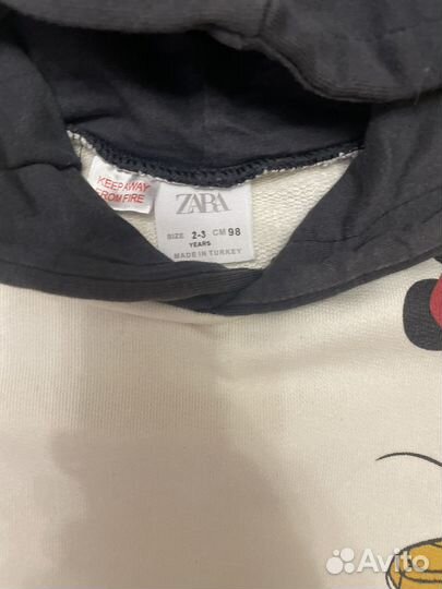 Спортивный костюм zara 98