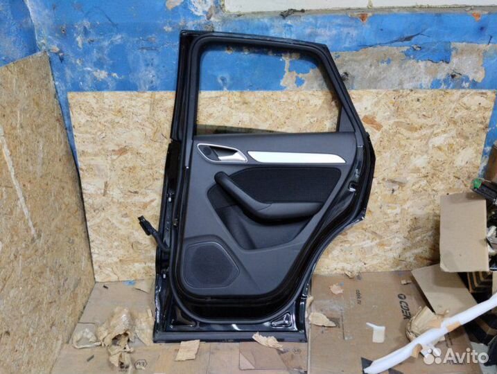 Дверь боковая задняя правая Audi Q3 8U cpsa 2013