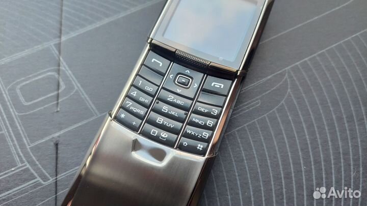 Nokia 8800 Gun Metal - оружейная сталь в руках