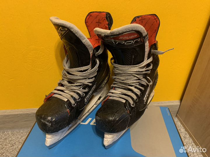 Хоккейные коньки Bauer Vapor, Размер 39,5