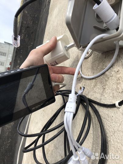 Монтаж видеонаблюдения