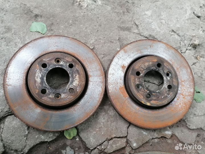 Передние тормозные диски рено меган 2